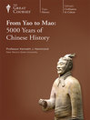 Imagen de portada para From Yao to Mao